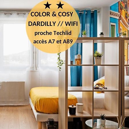 Color & Cosy Dardilly Lejlighed Eksteriør billede